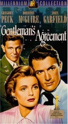 Gentleman&#039;s Agreement - VHS movie cover (xs thumbnail)