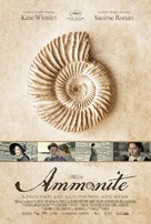 Ammonite - British Movie Poster (xs thumbnail)