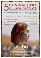 Lady Bird - Spanish Movie Poster (xs thumbnail)