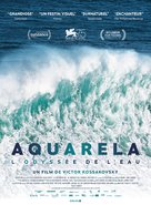 Aquarela - French Movie Poster (xs thumbnail)
