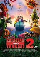 Cloudy with a Chance of Meatballs 2 - Czech Movie Poster (xs thumbnail)