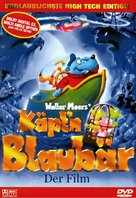 K&auml;pt&#039;n Blaub&auml;r - Der Film - German DVD movie cover (xs thumbnail)