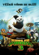 Kung Fu Panda 3 - Czech Movie Poster (xs thumbnail)