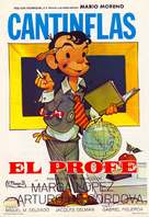 Profe, El - Spanish Movie Poster (xs thumbnail)