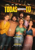 Todas menos t&uacute; - Mexican Movie Poster (xs thumbnail)