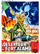 The Man from the Alamo - French Movie Poster (xs thumbnail)