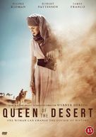 Queen of the Desert - Danish DVD movie cover (xs thumbnail)