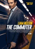 The Commuter - German Movie Poster (xs thumbnail)
