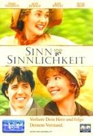 Sense and Sensibility - German Movie Cover (xs thumbnail)