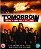 Tomorrow, When the War Began - British Blu-Ray movie cover (xs thumbnail)