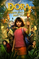 Dora and the Lost City of Gold - Vietnamese Video on demand movie cover (xs thumbnail)