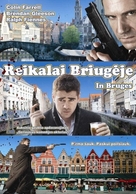 In Bruges - Lithuanian Movie Poster (xs thumbnail)