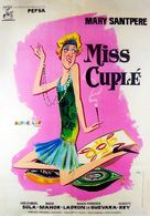 Miss Cupl&eacute; - Spanish Movie Poster (xs thumbnail)