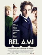 Bel Ami - Mexican Movie Poster (xs thumbnail)