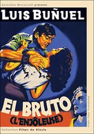 El Bruto - French DVD movie cover (xs thumbnail)