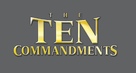 The Ten Commandments - Logo (xs thumbnail)