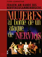 Mujeres Al Borde De Un Ataque De Nervios - German DVD movie cover (xs thumbnail)