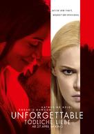 Unforgettable - German Movie Poster (xs thumbnail)