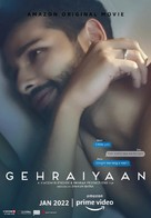 Gehraiyaan - Indian Movie Poster (xs thumbnail)