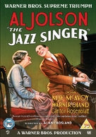 The Jazz Singer - British DVD movie cover (xs thumbnail)