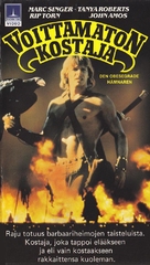 The Beastmaster - Finnish VHS movie cover (xs thumbnail)