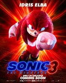 Sonic the Hedgehog 3 - Canadian Movie Poster (xs thumbnail)