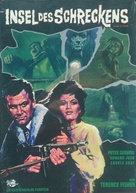 Island of Terror - German DVD movie cover (xs thumbnail)