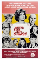 Buona Sera, Mrs. Campbell - Australian Movie Poster (xs thumbnail)