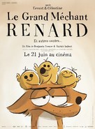 Big Bad Fox - French Movie Poster (xs thumbnail)