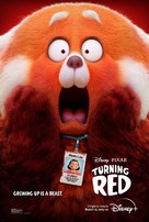Turning Red - Movie Poster (xs thumbnail)