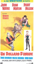 Rio Bravo - Italian Movie Poster (xs thumbnail)