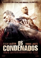 The Condemned - Portuguese DVD movie cover (xs thumbnail)