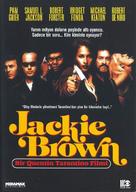 Jackie Brown - Turkish Movie Cover (xs thumbnail)