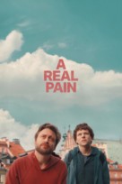 A Real Pain - Movie Cover (xs thumbnail)