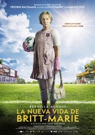Britt-Marie var h&auml;r - Spanish Movie Poster (xs thumbnail)