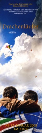 The Kite Runner - German Movie Poster (xs thumbnail)