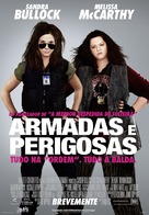 The Heat - Portuguese Movie Poster (xs thumbnail)