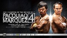 &quot;24/7 Pacquiao/Marquez 4&quot; - Movie Poster (xs thumbnail)