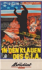 Sha shou ying - German VHS movie cover (xs thumbnail)