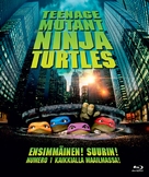 Teenage Mutant Ninja Turtles - Finnish Blu-Ray movie cover (xs thumbnail)