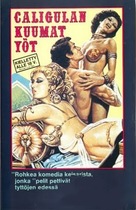 Le calde notti di Caligola - Turkish VHS movie cover (xs thumbnail)