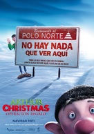 Arthur Christmas - Spanish Teaser movie poster (xs thumbnail)