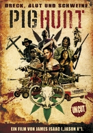 Pig Hunt - German Movie Poster (xs thumbnail)