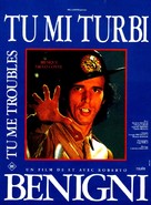 Tu mi turbi - French Movie Poster (xs thumbnail)