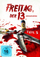 Friday the 13th: A New Beginning - German Movie Cover (xs thumbnail)