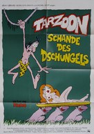 Tarzoon, la honte de la jungle - German Movie Poster (xs thumbnail)