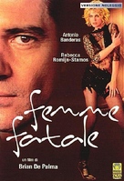 Femme Fatale - Italian DVD movie cover (xs thumbnail)