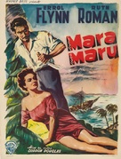 Mara Maru - Belgian Movie Poster (xs thumbnail)