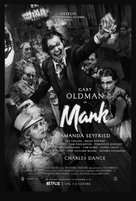 Mank - Italian Movie Poster (xs thumbnail)