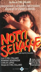 Nuits fauves, Les - Italian VHS movie cover (xs thumbnail)